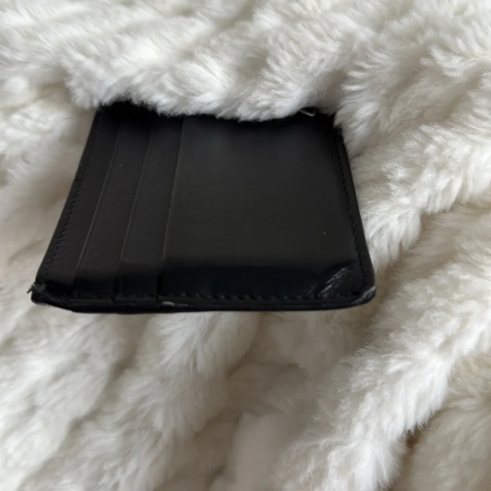 Prada Leather Card Holder-Authentic-USED